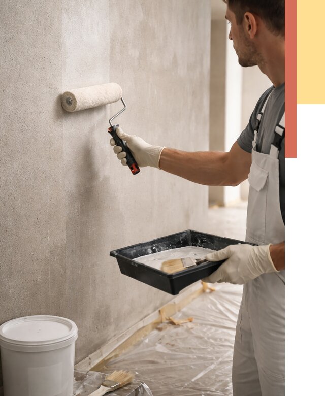 Грунтовка стен в Алексине от 2417 руб. м2 — быстро, недорого, с материалом | ОТДЕЛОЧНИК-Лкс