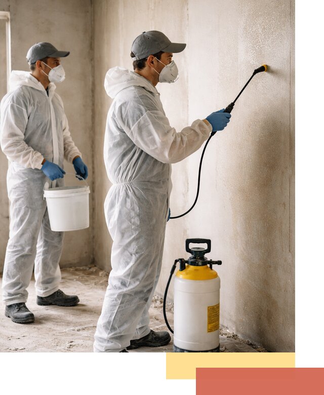 Антисептическая обработка стен в Алексине профессионально