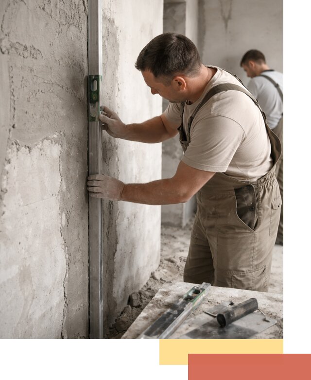 Установка штукатурных маяков в Алексине с гарантией качества