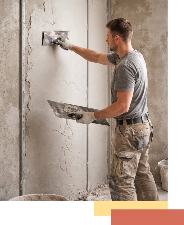 Штукатурка стен гипсовая в Алексине — качественный и быстрый монтаж