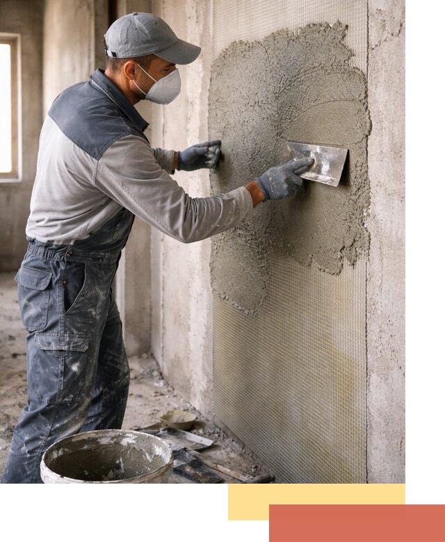 Штукатурка стен по сетке в Алексине под ключ качественно и быстро