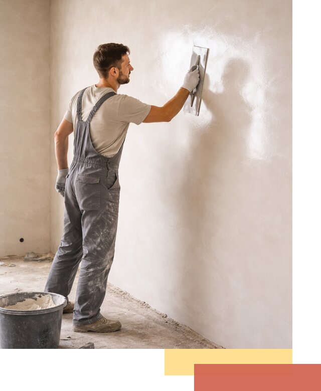 Глянцевание штукатурки стен в Алексине профессионально и быстро