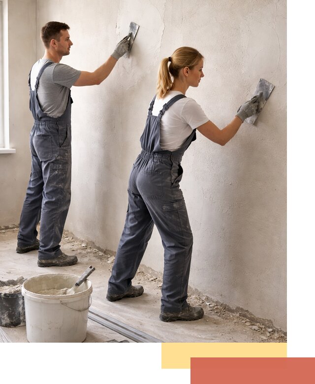 Штукатурка стен под обои в Алексине профессионально и быстро