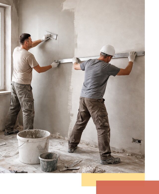 Штукатурка стен под покраску в Алексине качественно и быстро