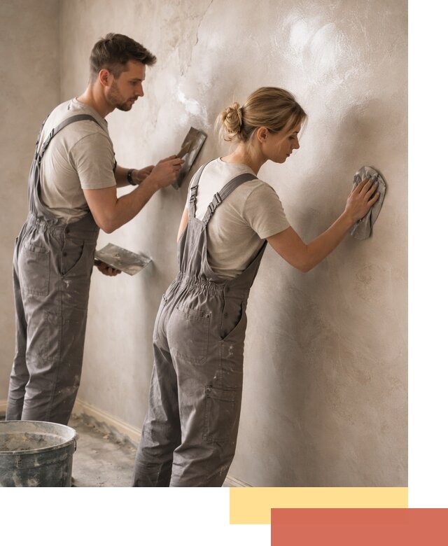 Венецианская штукатурка высокого качества в Алексине