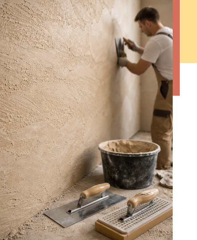 Декоративная штукатурка травертин в Алексине от 1978 руб/м2 — качественно и недорого | ОТДЕЛОЧНИК-Лкс