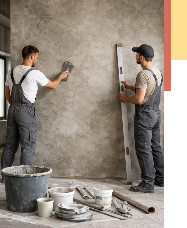 Декоративная штукатурка лофт в Алексине под ключ от 4945 руб. | ОТДЕЛОЧНИК-Лкс