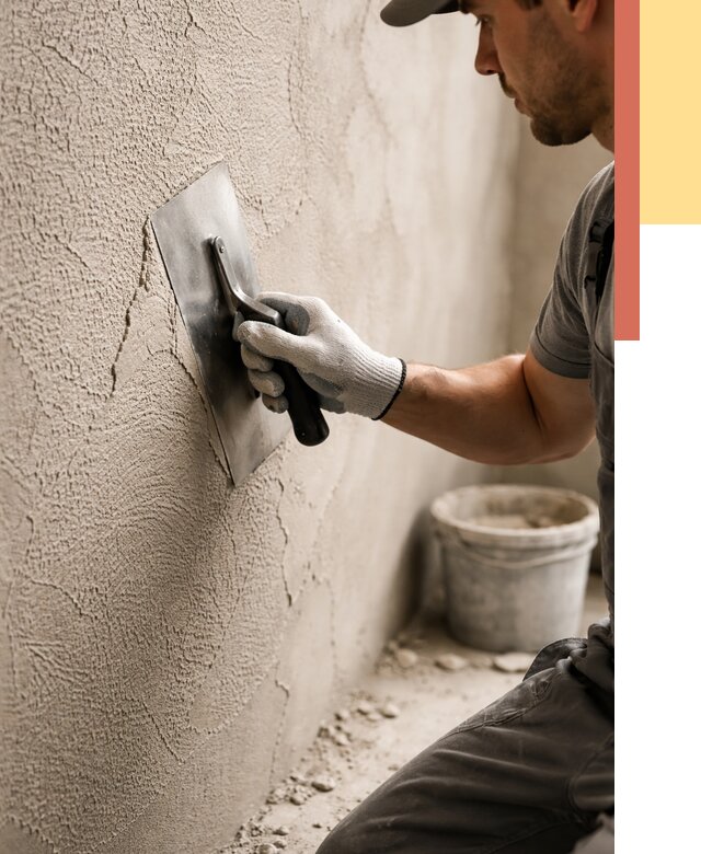 Структурная штукатурка стен в Алексине от 4945 руб. под ключ | ОТДЕЛОЧНИК-Лкс