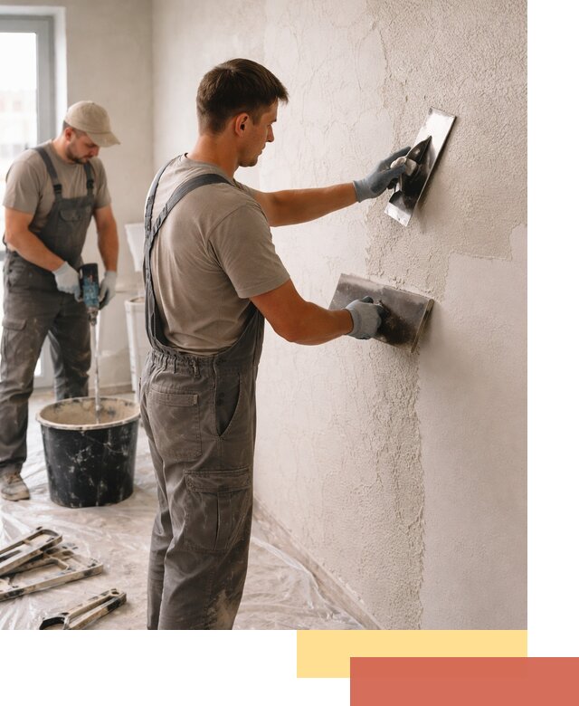 Структурная штукатурка стен в Алексине — качественная отделка поверхностей