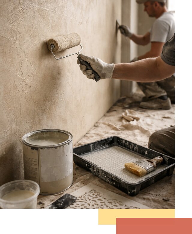 Лессирующая краска для декоративной отделки в Алексине