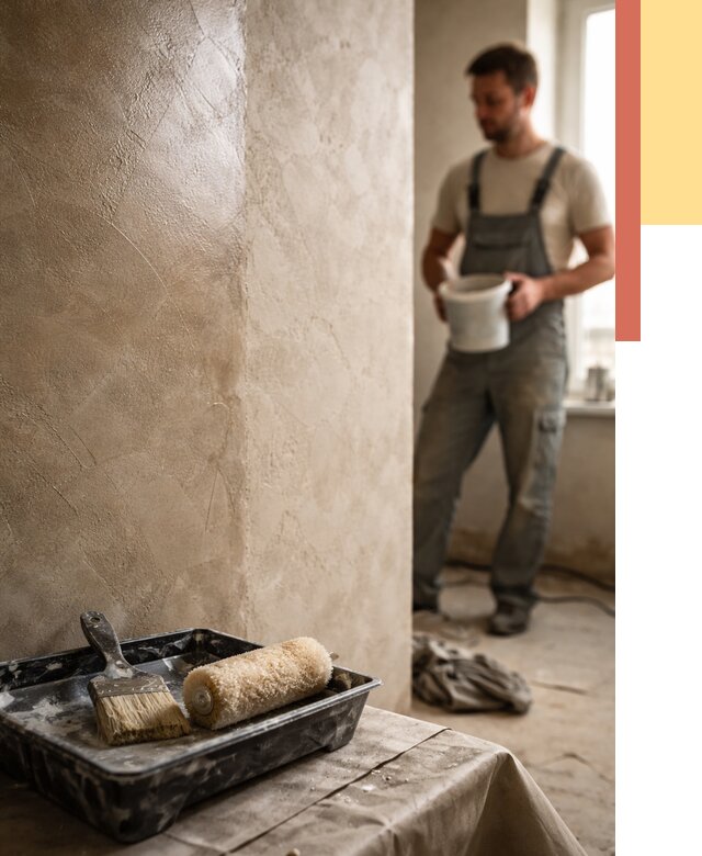 Нанесение воска на штукатурку в Алексине от 3846 руб. | Услуги ОТДЕЛОЧНИК-Лкс