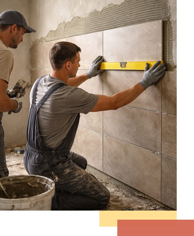 Облицовка стен керамогранитом в Алексине профессионально и быстро