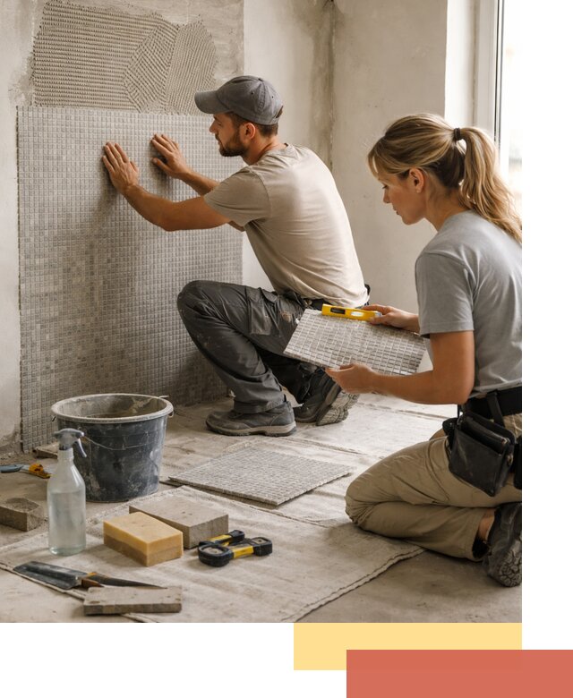 Облицовка стен мозаикой в Алексине качественно и быстро