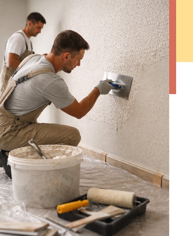 Нанесение жидких обоев в Алексине от 8241 руб./м2 — быстро и недорого | ОТДЕЛОЧНИК-Лкс