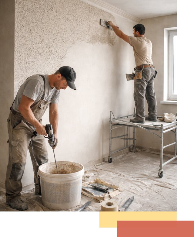 Нанесение жидких обоев под ключ в Алексине с гарантией качества