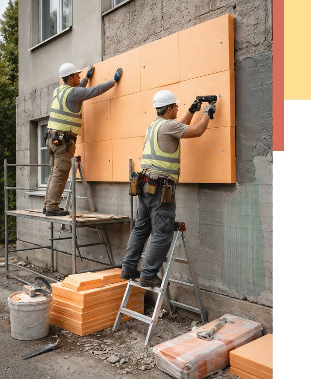 Утепление стен пеноплексом в Алексине от 2033 руб./м2 — быстро и недорого | ОТДЕЛОЧНИК-Лкс