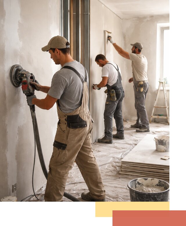 Профессиональная отделка стен в Алексине качественно и в срок