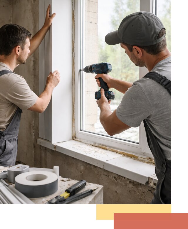 Установка пластиковых откосов в Алексине быстро и качественно