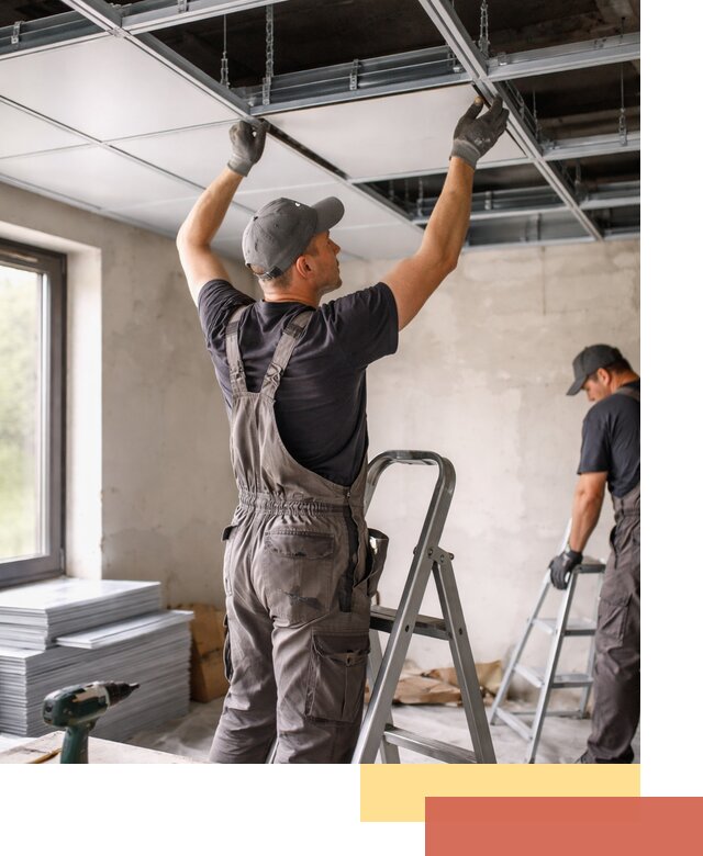 Монтаж кассетного потолка в Алексине качественно и быстро