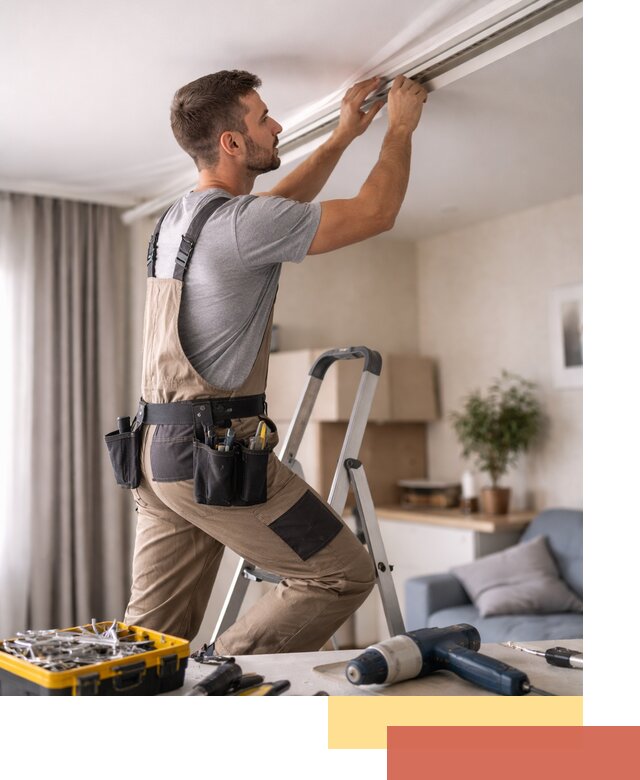 Ремонт натяжных потолков в Алексине — качественно и оперативно