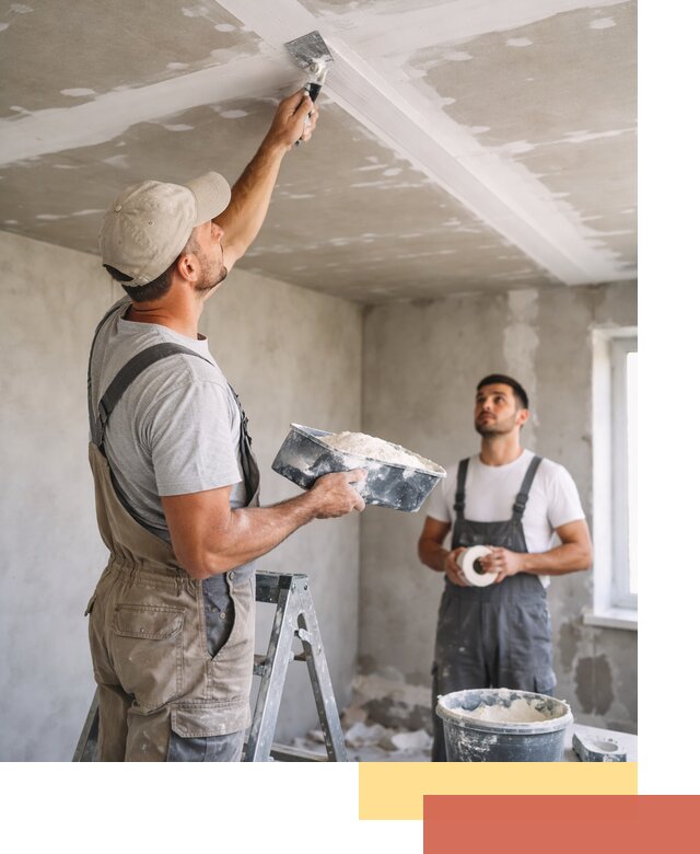 Обработка швов потолка ГКЛ в Алексине: качественная заделка и шпатлевка