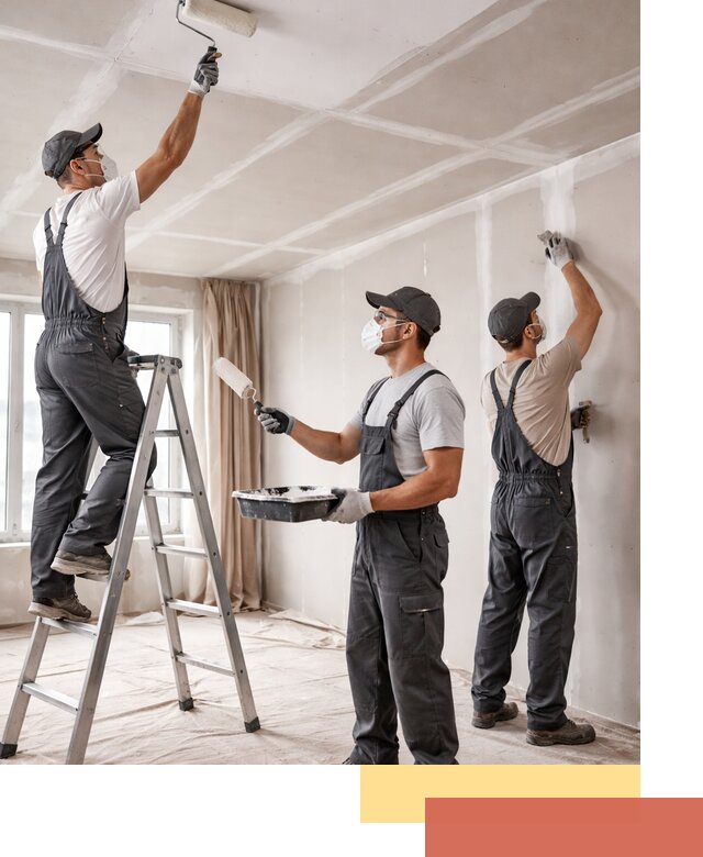 Покраска потолка из гипсокартона в Алексине качественно и недорого