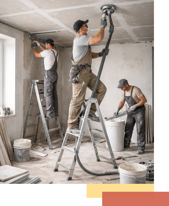 Ремонт потолка из гипсокартона в Алексине: быстрый и качественный монтаж