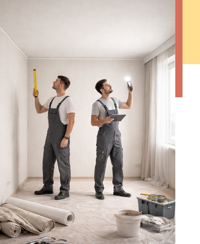 Отделка потолка в Алексине недорого от 824 руб/м2 | Услуги ОТДЕЛОЧНИК-Лкс