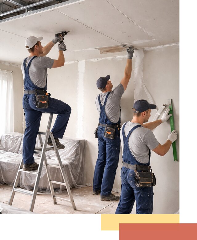 Профессиональная отделка потолка в Алексине быстро и качественно