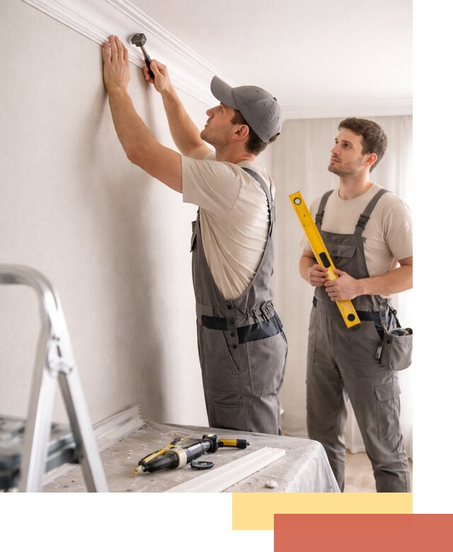 Монтаж потолочного плинтуса в Алексине качественно и быстро